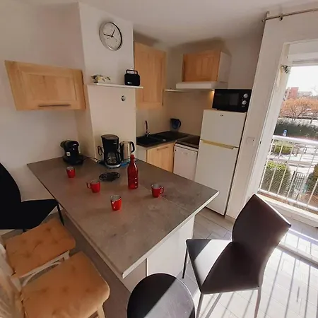 Appartement Le Colisee Joli Mt St Martin Proche Port Cap D'agde