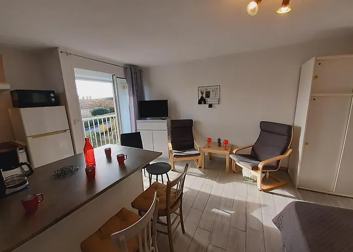 Le Colisee Joli Mt St Martin Proche Port Cap D'agde Apartment *