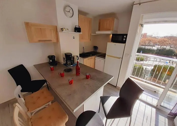 Apartment Le Colisee Joli Mt St Martin Proche Port Cap D'agde