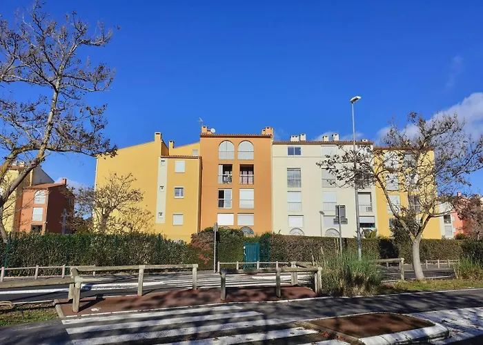 Le Colisee Joli Mt St Martin Proche Port Cap D'agde *